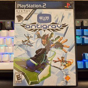 EyeToy Antigrav for PS2, good condition - Playstation 2